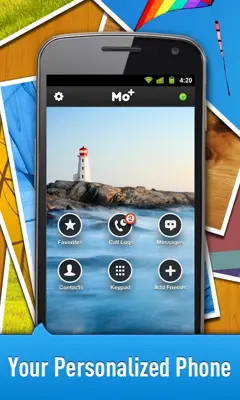 Mo+ android App screenshot 0